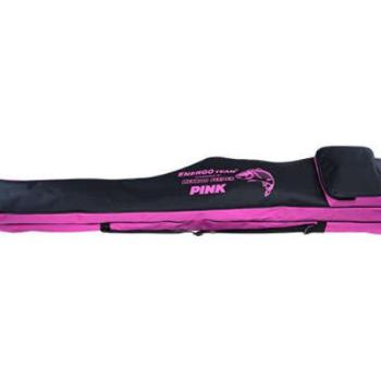 Carp expert method pink 2 rekeszes 135cm botzsák kép