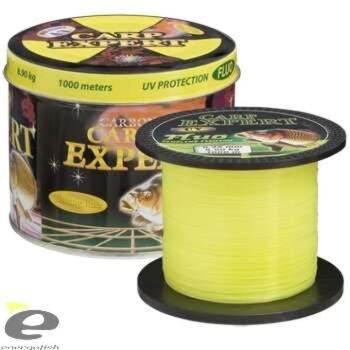 Carp expert uv fluo monofil zsinór 0,25mm 1000m fémdobozos kép