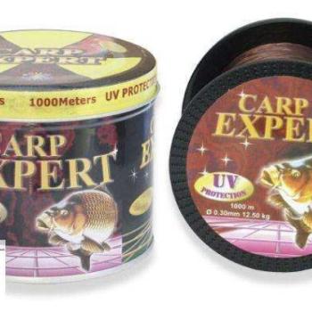 Carp expert uv monofil zsinór 0,25mm 1000m fémdobozos kép