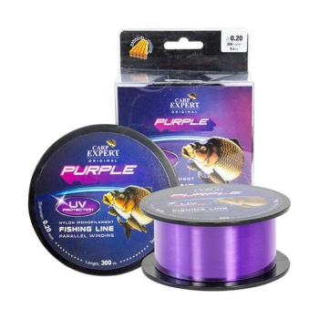 Carp expert uv purple monofil zsinór 0,2 1000m 5,4 purple kép