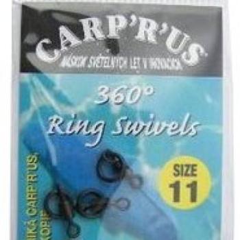 Carp´R´Us 360° Ring Swivel 11-es méret 8db kép