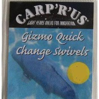 Carp´R´Us Gizmo Quick Change Swivel 11-es méret 8db kép