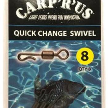 Carp´R´Us Quick Change Swivel 8-as méret 8db kép