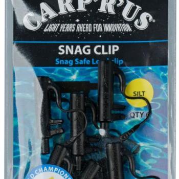 Carp'R'Us Snag Clip iszapszürke 6db kép