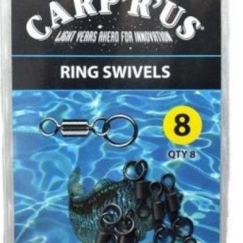 Carp'R'Us Swivel forgókapocs 8-as méret 10db kép