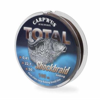 Carp´R´Us Total Shock Braid 100m kép