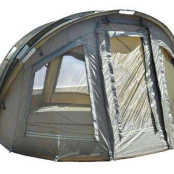 Carpzoom adventure 3+1 bivvy 320x350x180cm sátor kép