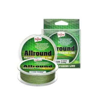 CarpZoom Allround 110m 0,12mm fonott zsinór kép