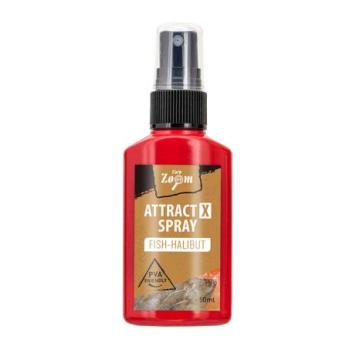 CarpZoom AttractX aroma spray, halas, halibut, 50 ml kép