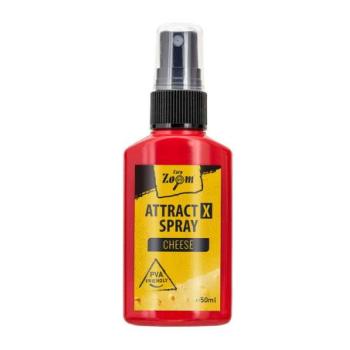 CarpZoom AttractX aroma spray, sajtos, 50 ml kép