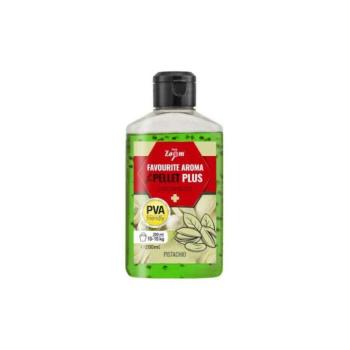 CarpZoom Favourite folyékony aroma pellettel pisztácia 200ml kép