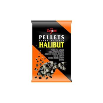 CarpZoom Fekete halibut 15mm furat nélküli etetőpellet 10kg kép