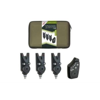 CarpZoom Thor T-290 Bite Alarm 3+1 kapásjelző szett kép