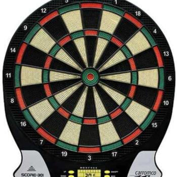 Carromco Score 301 darts tábla kép