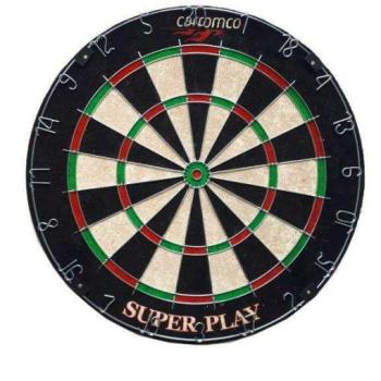 Carromco Super Play Sisal dart tábla kép