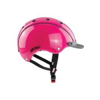 Casco Mini 2 S Pink Shiny bukósisak, 52-56 cm kép