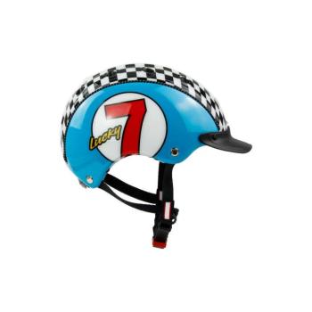 Casco Mini 2 XS Lucky 7 bukósisak, kék, 46-52cm kép