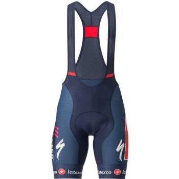 Castelli SOUDAL QUICK-STEP COMPETIZIONE BIBSHORT Kerékpáros rövidnadrág, sötétkék, méret kép