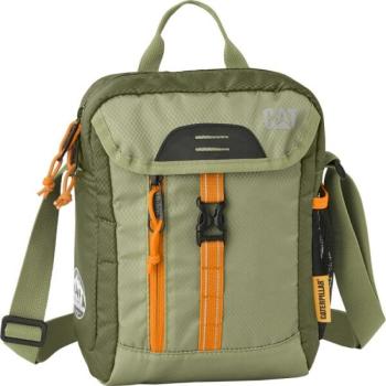 CATERPILLAR URBAN MOUNTAINEER KILIMANJARO Crossbody táska, zöld, méret kép