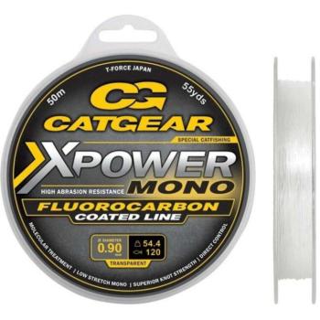 Catgear Xpower Mono Leader FC 50 m 120 lb előkezsinór kép