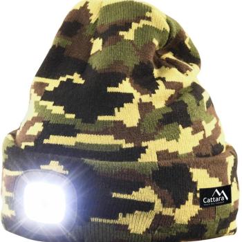 Cattara ARMY sapka LED fénynel és USB töltéssel kép