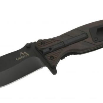 Cattara Összecsukható kés biztonsági zárral BLACK BLADE 21,7 kép