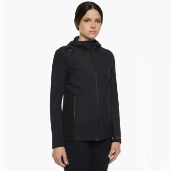 Cavalleria Toscana R-Evo + Tech Knit női lovas softshell dzseki kép