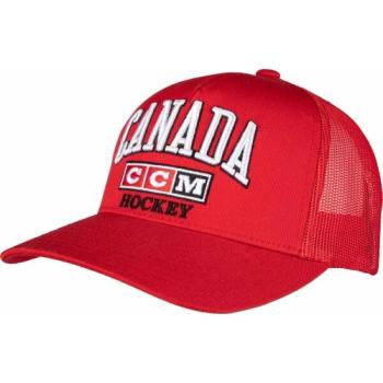 CCM MESHBACK TRUCKER TEAM CANADA Férfi baseball sapka, piros, méret kép