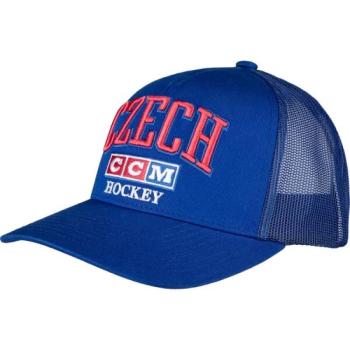 CCM MESHBACK TRUCKER TEAM CZECH Férfi baseball sapka, kék, méret kép