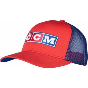 CCM MESHBACK TRUCKER TEAM CZECH Férfi baseball sapka, piros, méret kép