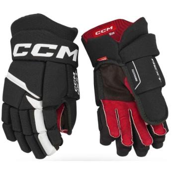 CCM NEXT GLOVES SR Hokikesztyű, fekete, méret kép