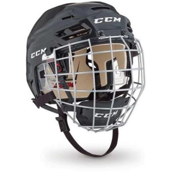 CCM TACKS 110 COMBO SR Hoki sisak, fekete, méret kép