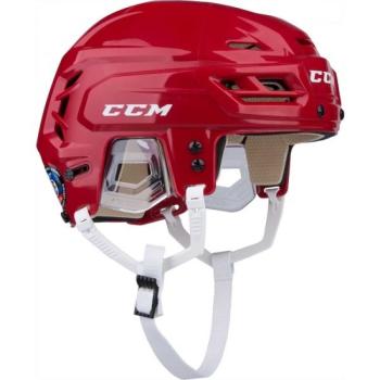 CCM TACKS 110 SR Hoki sisak, piros, méret kép