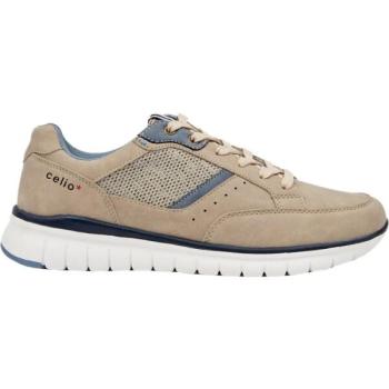 CELIO SNEAKERS Férfi szabadidőcipő, bézs, méret kép