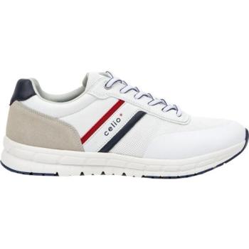 CELIO SNEAKERS Férfi szabadidőcipő, fehér, méret kép