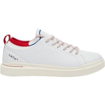 CELIO SNEAKERS Férfi teniszcipő, fehér, méret kép