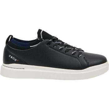 CELIO SNEAKERS Férfi teniszcipő, fekete, méret kép