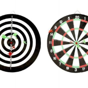 Céltábla darts 6 db átmérő 41 cm kép