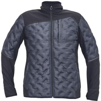 CERVA NEURUM SOFTSHELL Férfi softshell kabát, sötétszürke, méret kép