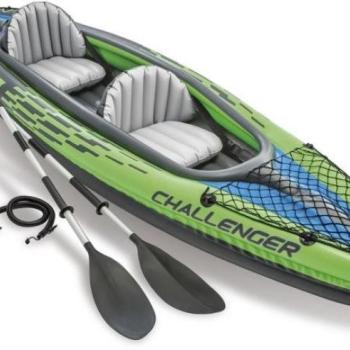 Challenger K2 Kayak evezőkkel kép