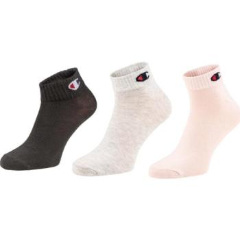 Champion 3PK QUARTER SOCKS  Uniszex zokni, mix, méret kép