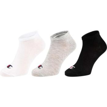 Champion 3PK SNEAKER SOCKS Uniszex zokni, fekete, méret kép