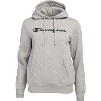 Champion AMERICAN CLASSICS HOODED SWEATSHIRT Női pulóver, szürke, méret kép