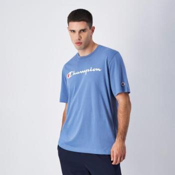 Champion Big Logo Jersey póló Blue kép