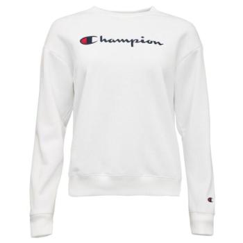 Champion CREWNECK Női pulóver, fehér, méret kép