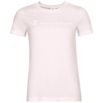 Champion CREWNECK T-SHIRT Női póló, fehér, méret kép