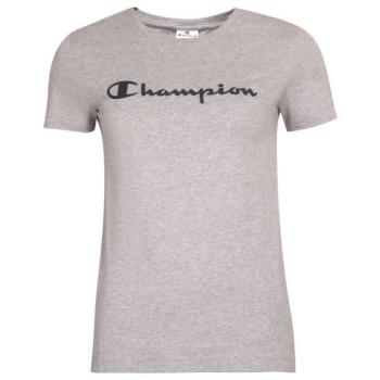 Champion CREWNECK T-SHIRT Női póló, szürke, méret kép