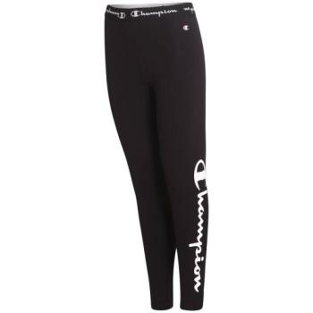 Champion CROP LEGGINGS Női legging, fekete, méret kép