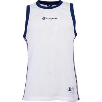 Champion DIVISION 1 TANK TOP Férfi ujjatlan póló, fehér, méret kép