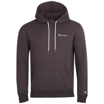 Champion FALL POLY FLEECE HOODED SWEATSHIRT Férfi pulóver, sötétszürke, méret kép